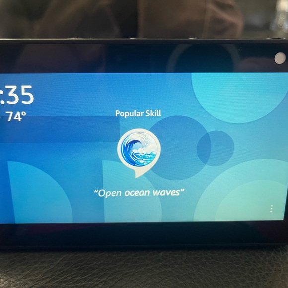 10" Amazon Echo Show 5th Gen smart display with Alexa voice control #tech - Picture 3 of 3